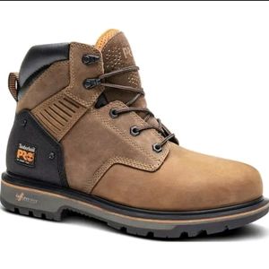Timberland BALLAST 6" Mens Brown COMPOSITE TOE  Work Boots